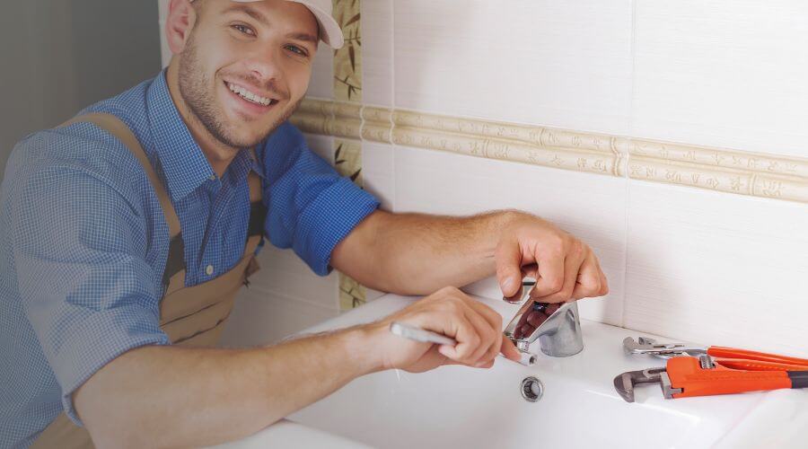 Low water pressure fix in Rogers City, MI